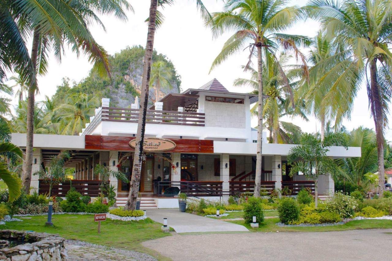 卡卢瓦扬棕榈岛度假村及餐厅 Caluwayan 外观 照片